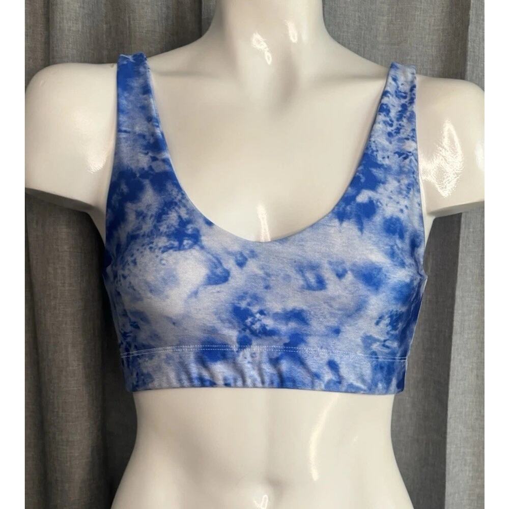 Goldsheep Sports Bra Size Small Blue Workout Running